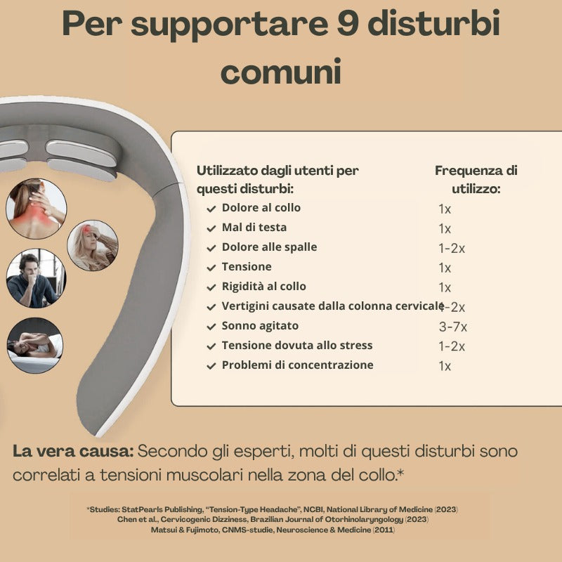 Nexora – Soluzione Cervicale 11-in-1